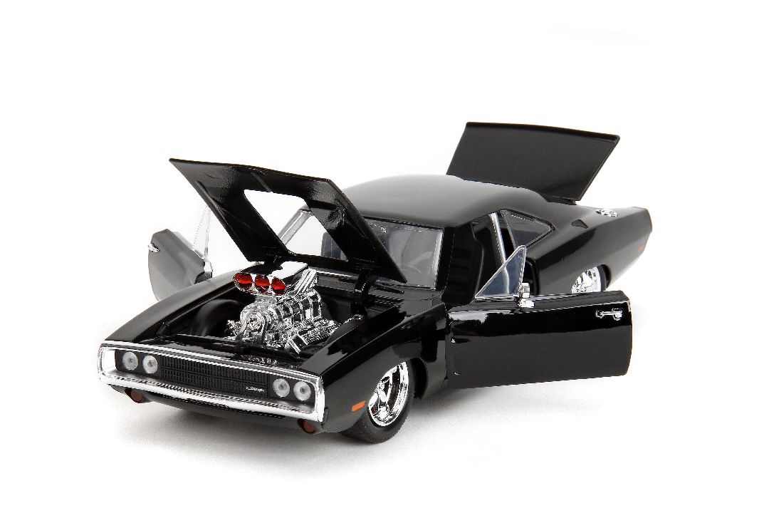 Jada 1/24 "Hollywood Rides" Fast & Furious Dom's Charger R/T