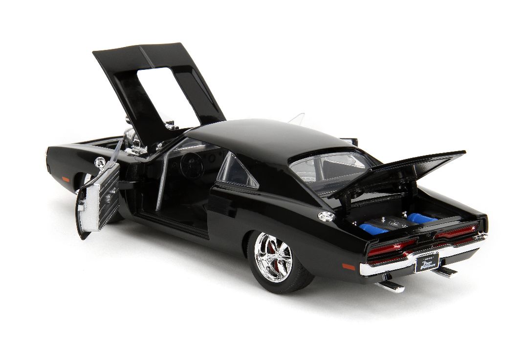 Jada 1/24 "Hollywood Rides" Fast & Furious Dom's Charger R/T