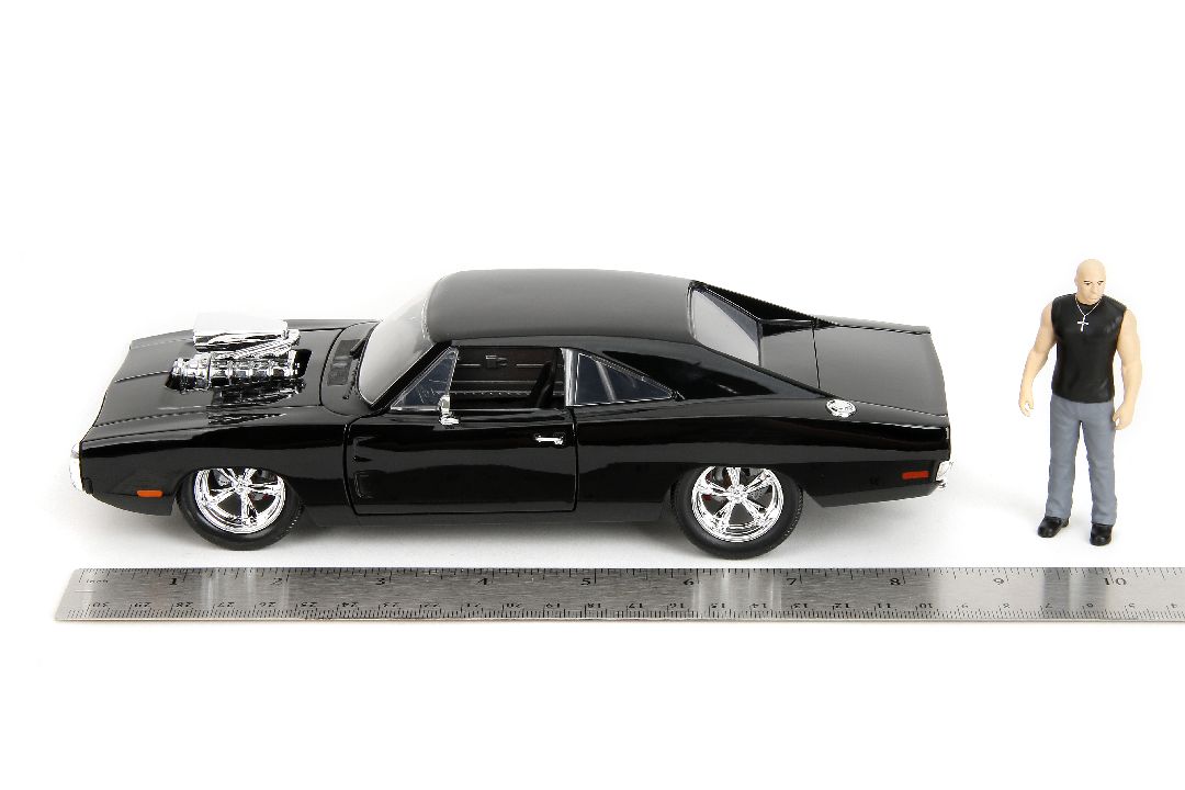 Jada 1/24 "Hollywood Rides" Fast & Furious Dom's Charger R/T