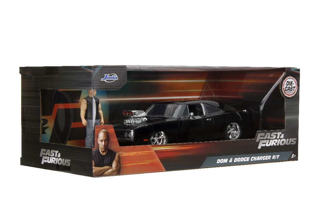 Jada 1/24 "Hollywood Rides" Fast & Furious Dom's Charger R/T