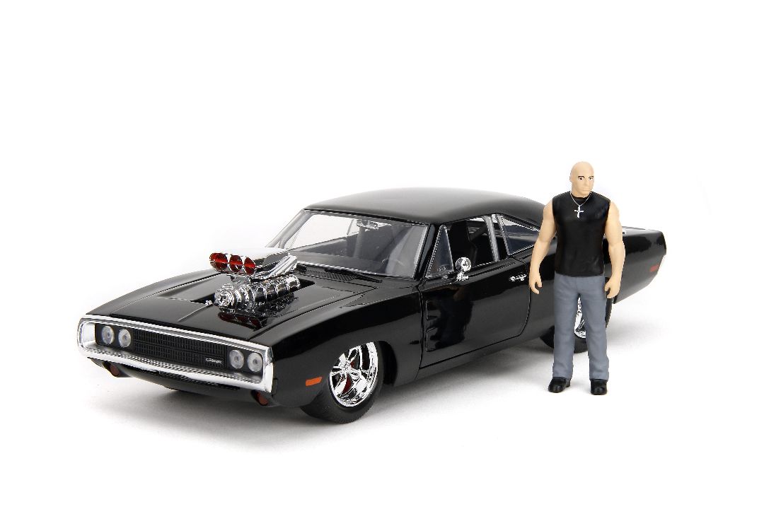 Jada 1/24 "Hollywood Rides" Fast & Furious Dom's Charger R/T