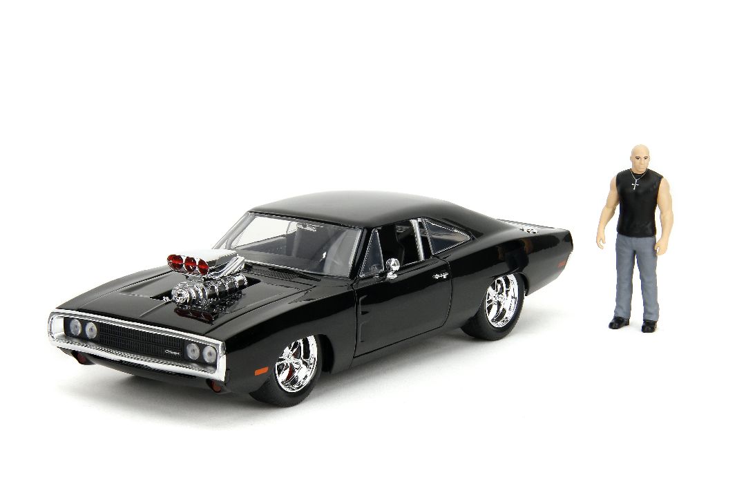 Jada 1/24 "Hollywood Rides" Fast & Furious Dom's Charger R/T