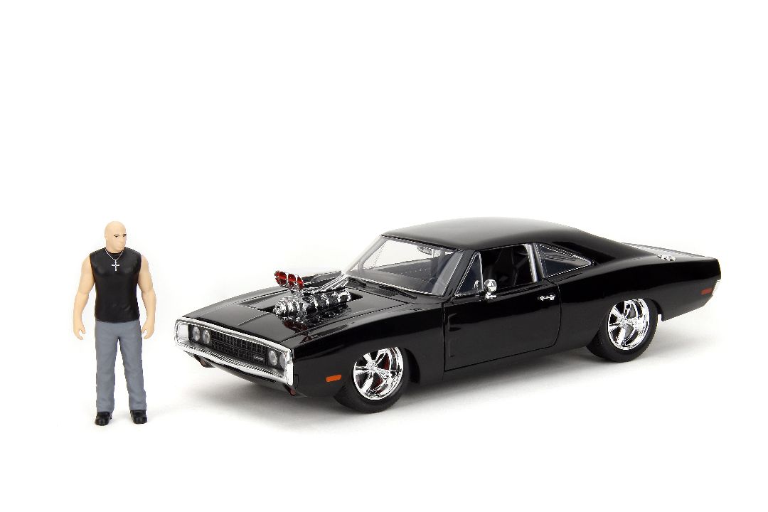 Jada 1/24 "Hollywood Rides" Fast & Furious Dom's Charger R/T