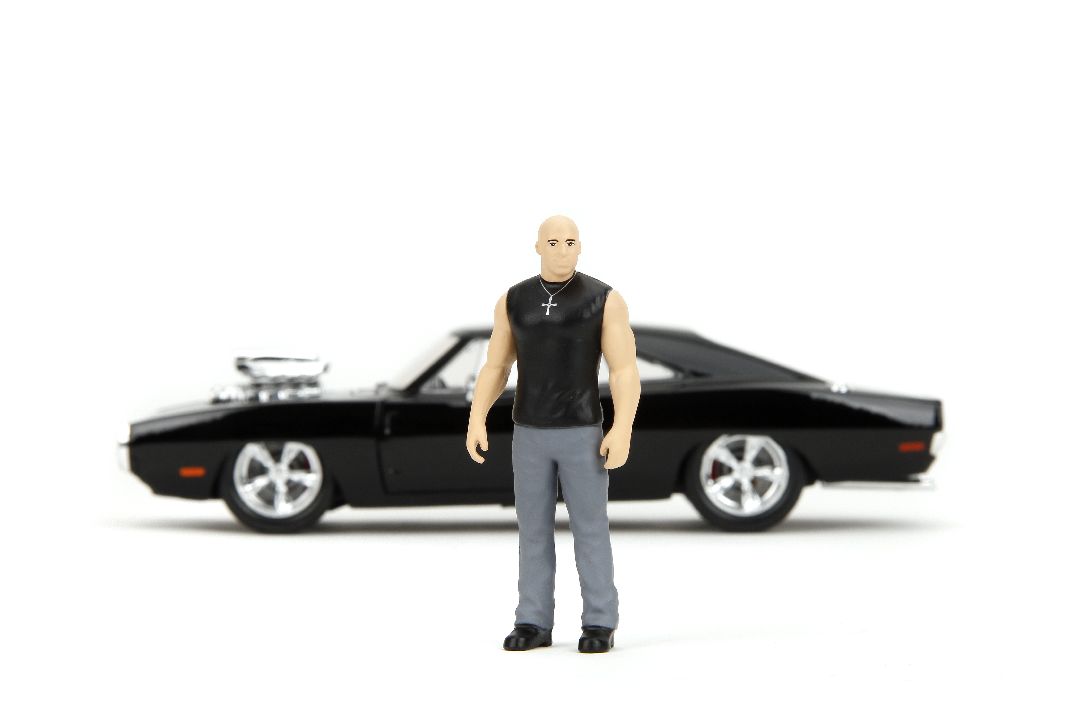 Jada 1/24 "Hollywood Rides" Fast & Furious Dom's Charger R/T