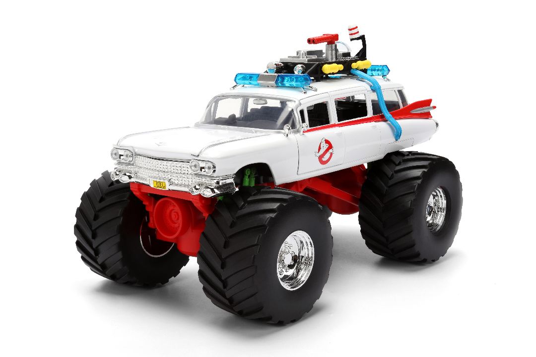 Jada 1/24 "Hollywood Rides" Ghostbusters ECTO-1 (Monster Truck)