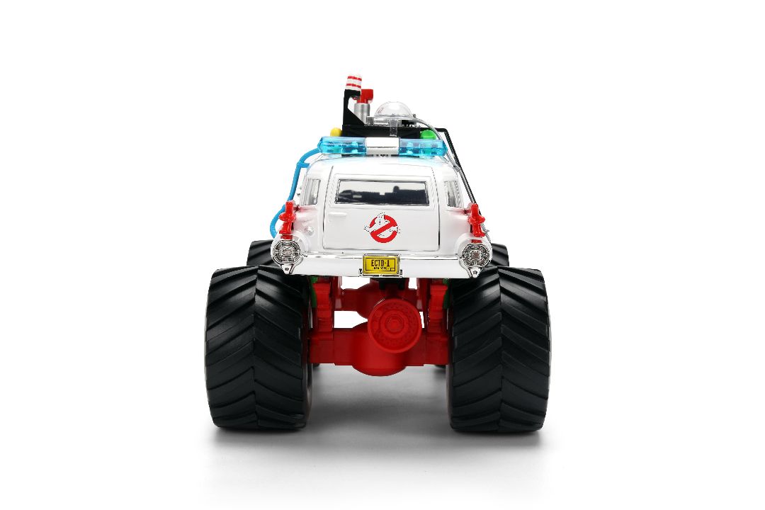 Jada 1/24 "Hollywood Rides" Ghostbusters ECTO-1 (Monster Truck)