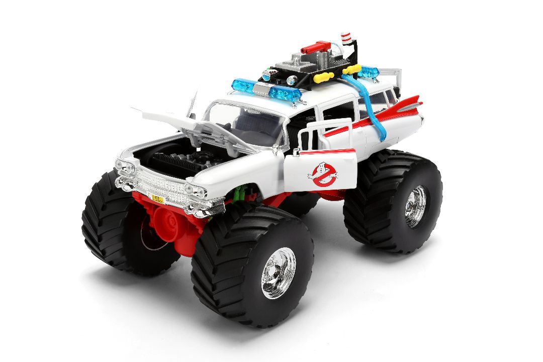Jada 1/24 "Hollywood Rides" Ghostbusters ECTO-1 (Monster Truck)