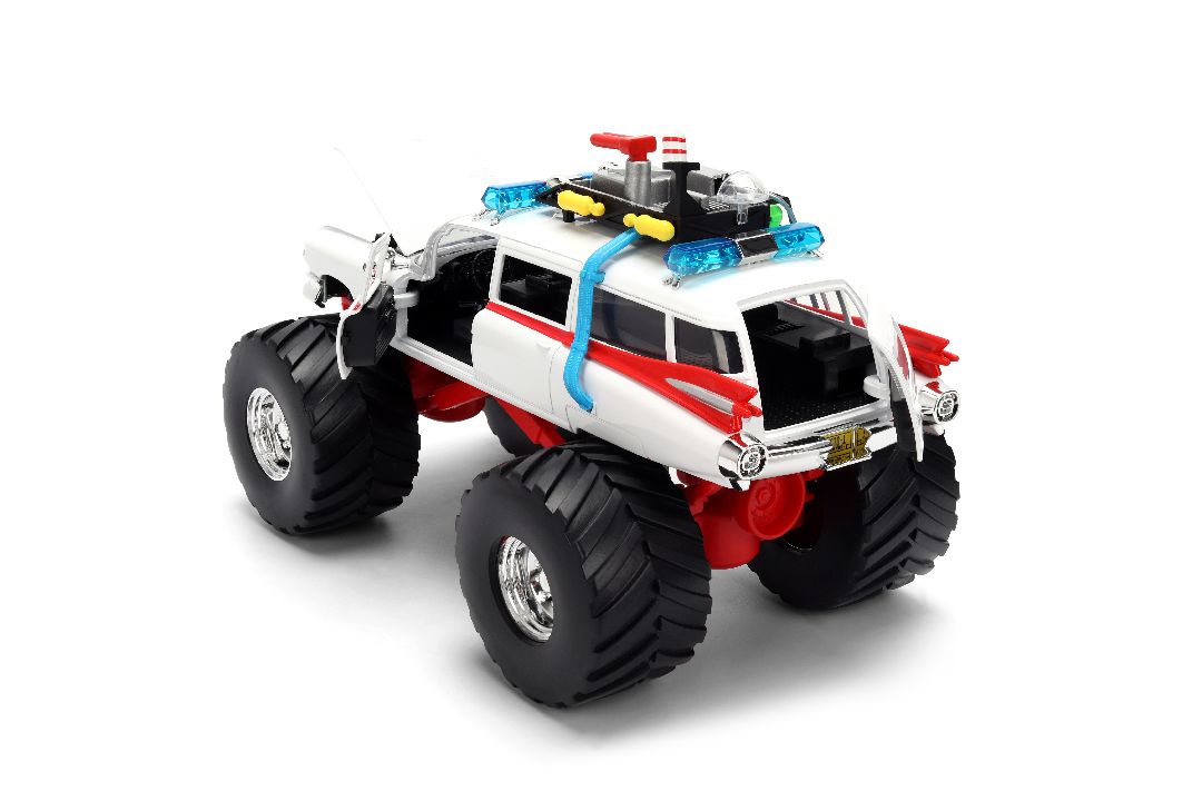 Jada 1/24 "Hollywood Rides" Ghostbusters ECTO-1 (Monster Truck)