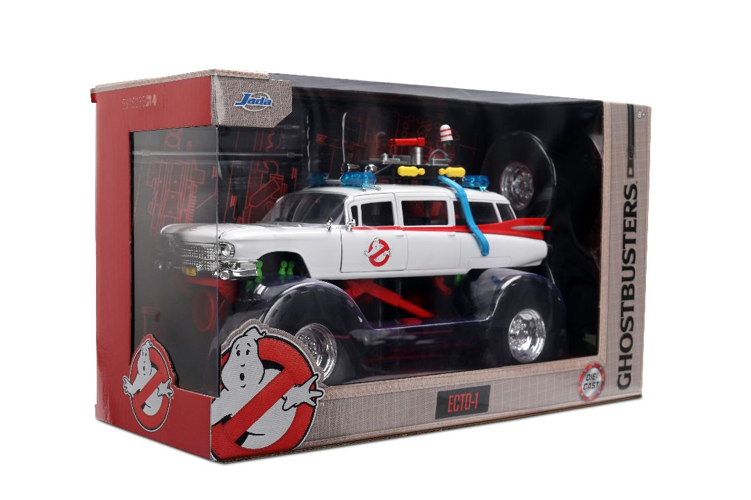 Jada 1/24 "Hollywood Rides" Ghostbusters ECTO-1 (Monster Truck)