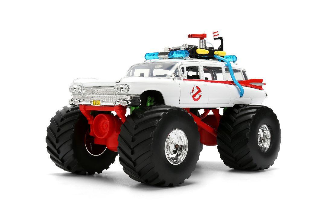 Jada 1/24 "Hollywood Rides" Ghostbusters ECTO-1 (Monster Truck)