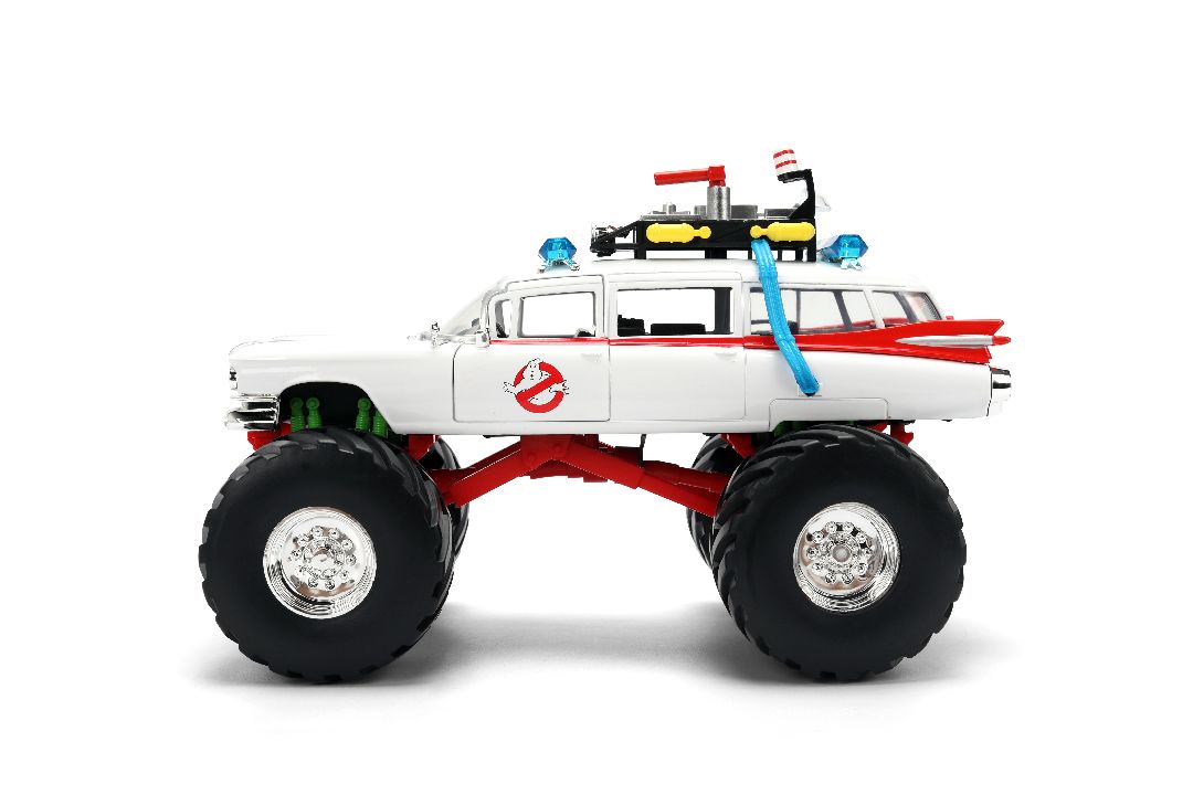 Jada 1/24 "Hollywood Rides" Ghostbusters ECTO-1 (Monster Truck)