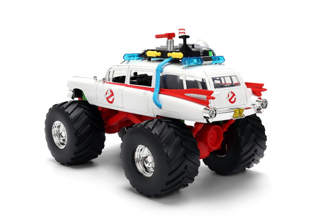 Jada 1/24 "Hollywood Rides" Ghostbusters ECTO-1 (Monster Truck)