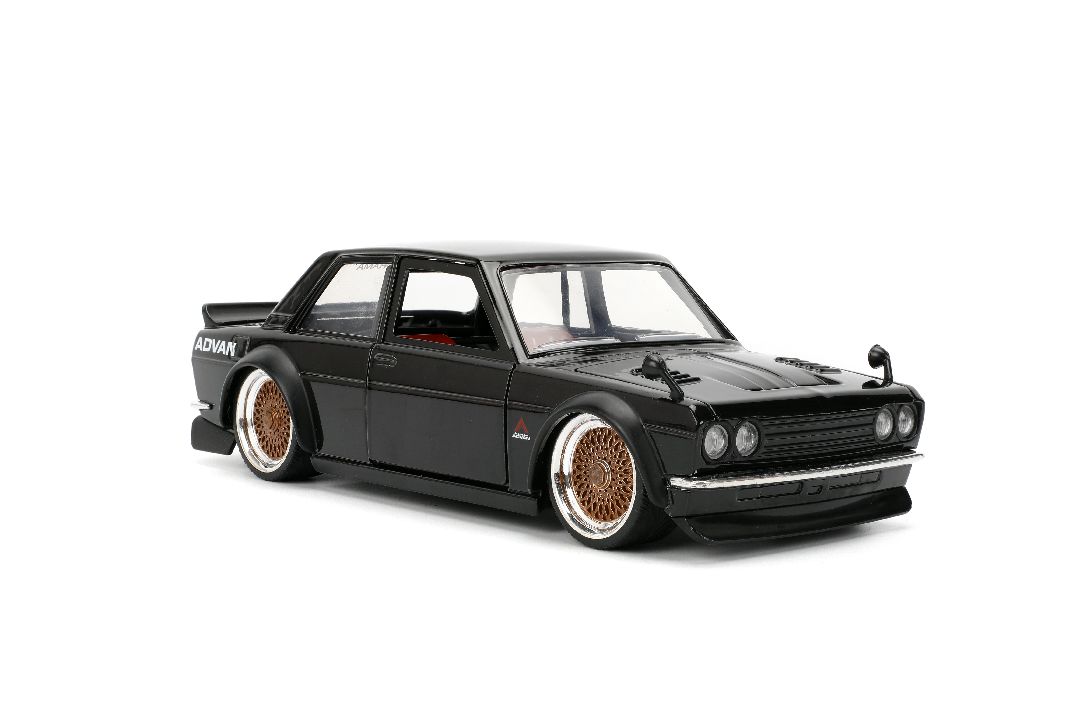 Jada 1/24 "JDM Tuners" 1973 Datsun 510
