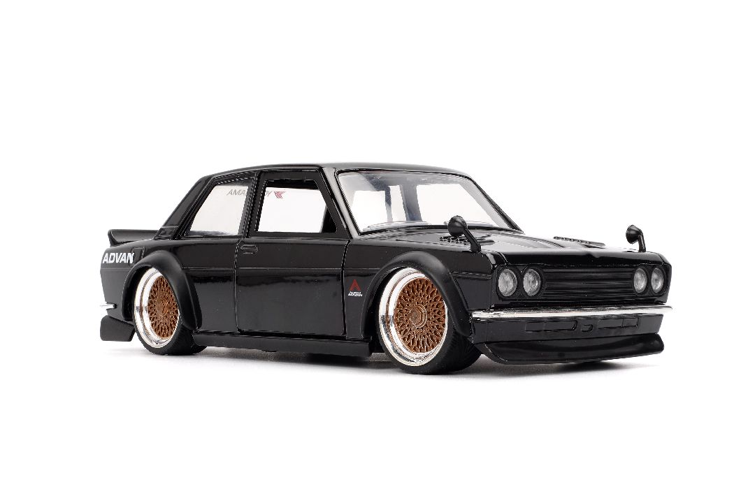Jada 1/24 "JDM Tuners" 1973 Datsun 510