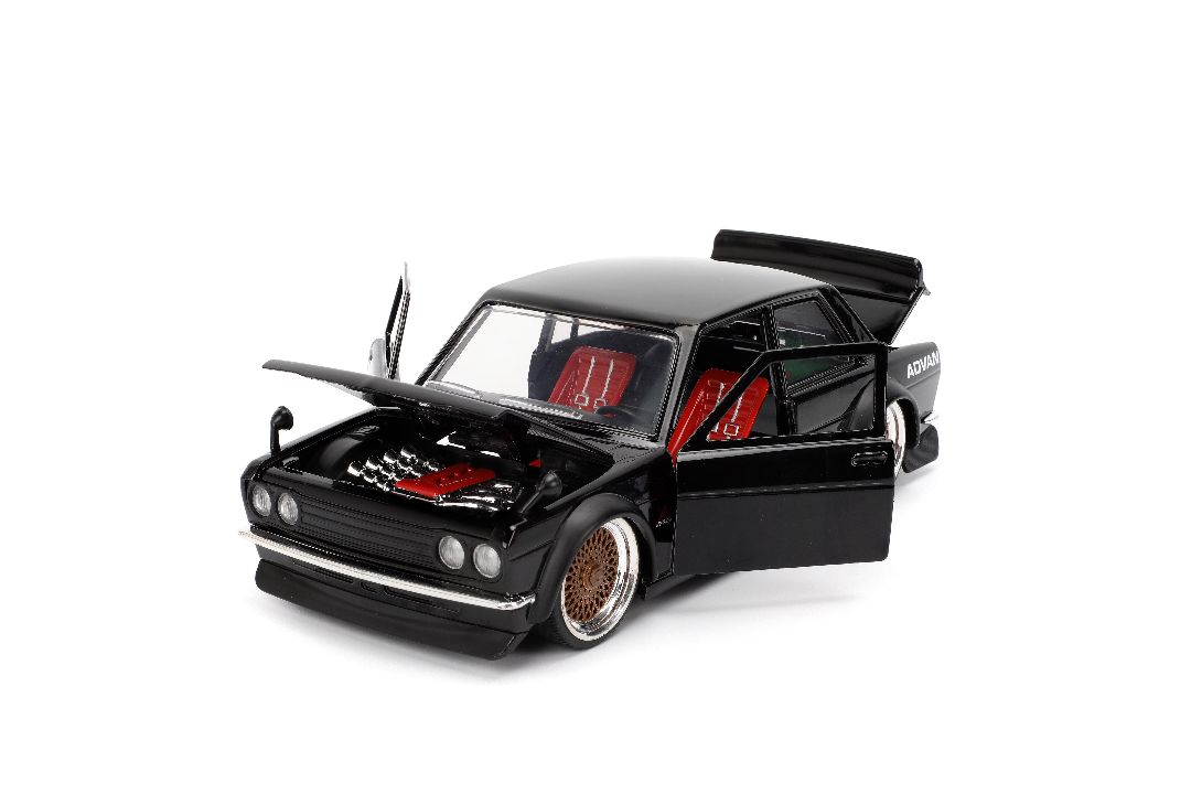 Jada 1/24 "JDM Tuners" 1973 Datsun 510