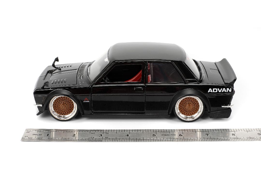 Jada 1/24 "JDM Tuners" 1973 Datsun 510