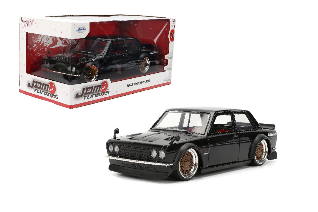 Jada 1/24 "JDM Tuners" 1973 Datsun 510