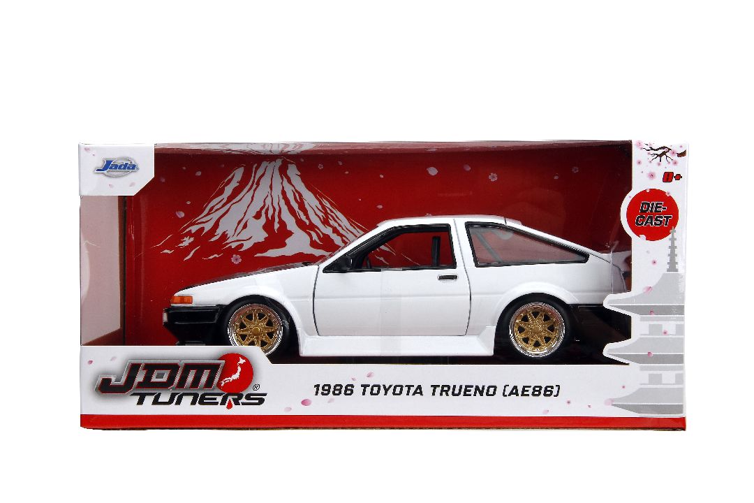 Jada 1/24 "JDM Tuners" - 1986 Toyota Trueno AE86