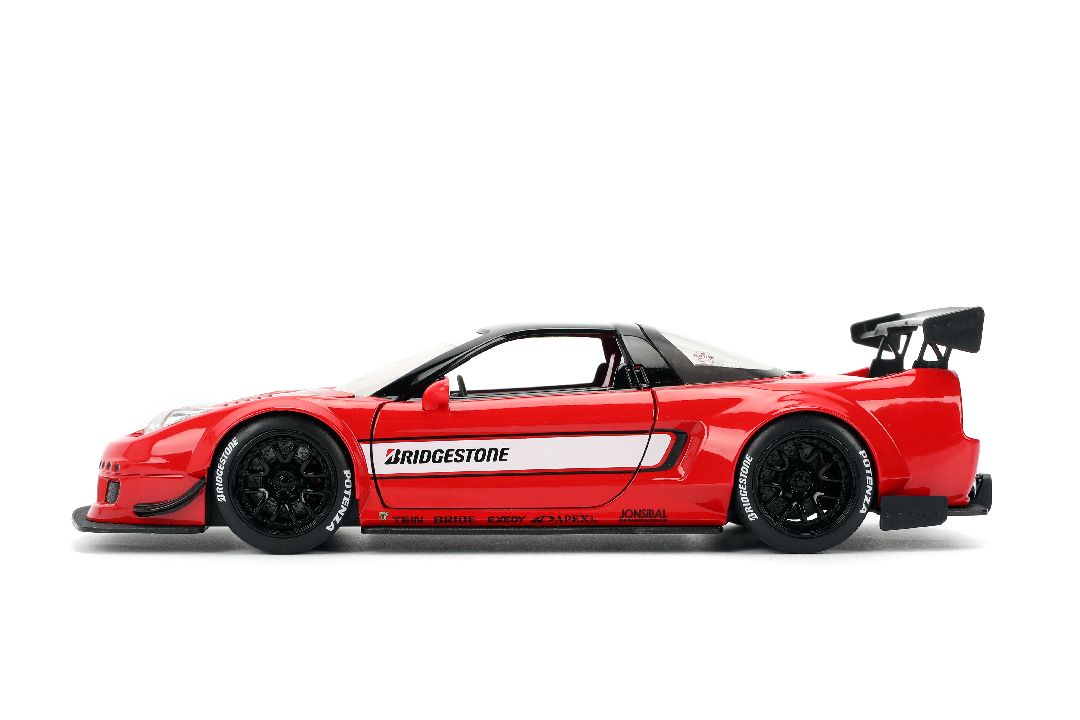 Jada 1/24 "JDM Tuners" - 2002 Honda NSX Type-R Japan Spec