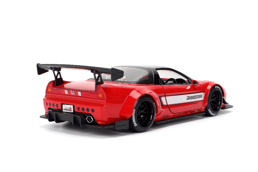Jada 1/24 "JDM Tuners" - 2002 Honda NSX Type-R Japan Spec