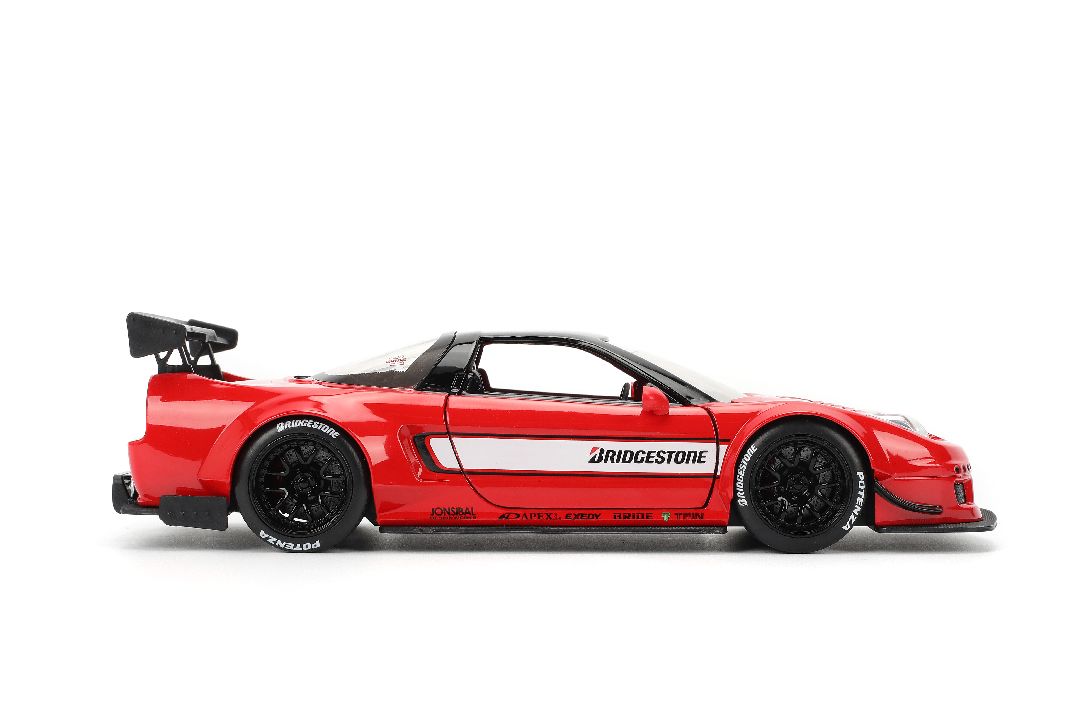 Jada 1/24 "JDM Tuners" - 2002 Honda NSX Type-R Japan Spec