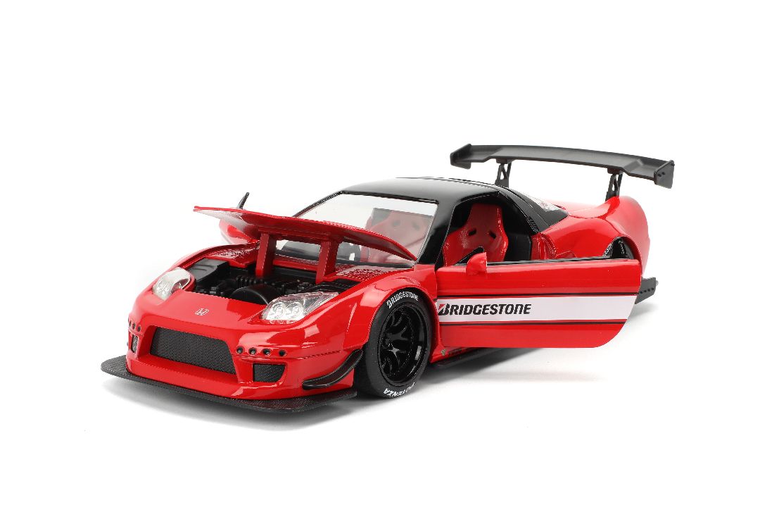 Jada 1/24 "JDM Tuners" - 2002 Honda NSX Type-R Japan Spec