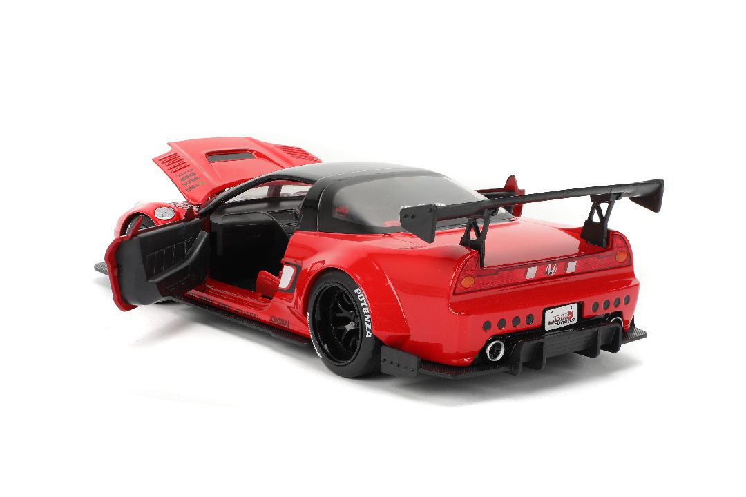 Jada 1/24 "JDM Tuners" - 2002 Honda NSX Type-R Japan Spec