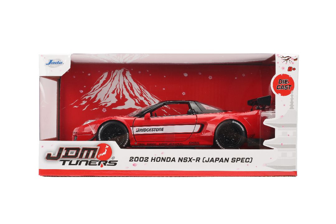 Jada 1/24 "JDM Tuners" - 2002 Honda NSX Type-R Japan Spec