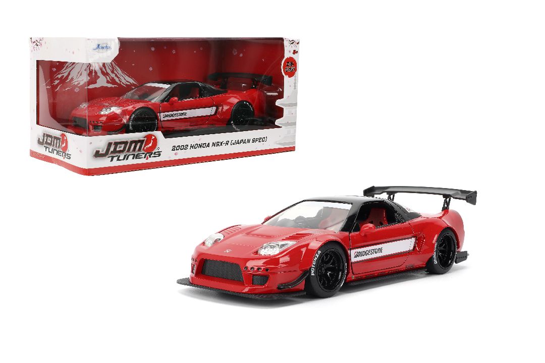 Jada 1/24 "JDM Tuners" - 2002 Honda NSX Type-R Japan Spec