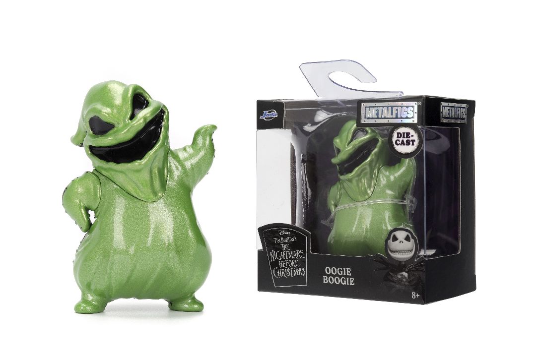 Jada 2.5" Metalfigs -Nightmare before Christmas - Oogie Boogie
