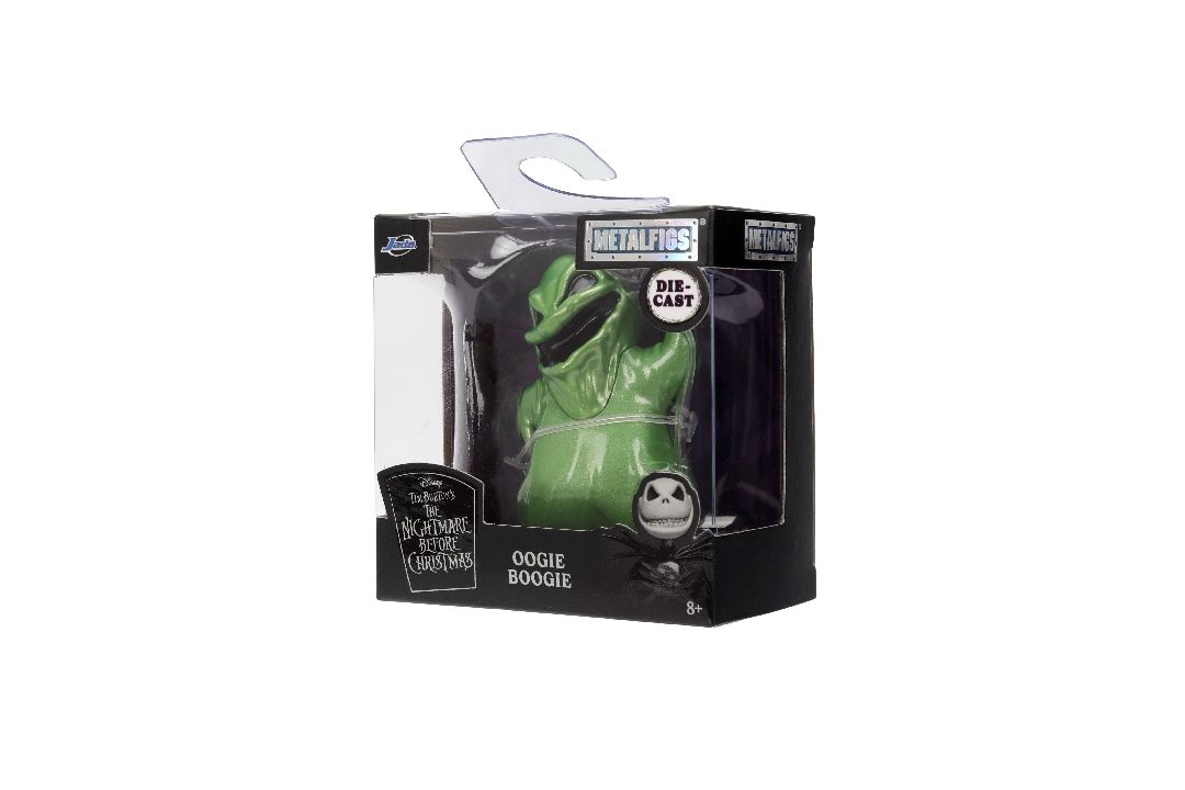 Jada 2.5" Metalfigs -Nightmare before Christmas - Oogie Boogie