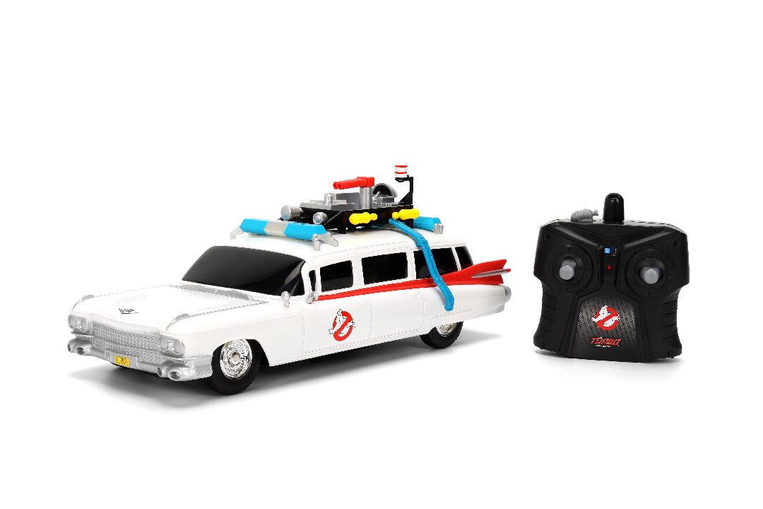 Jada 1/16 HWR R/C - Ghostbusters ECTO-1