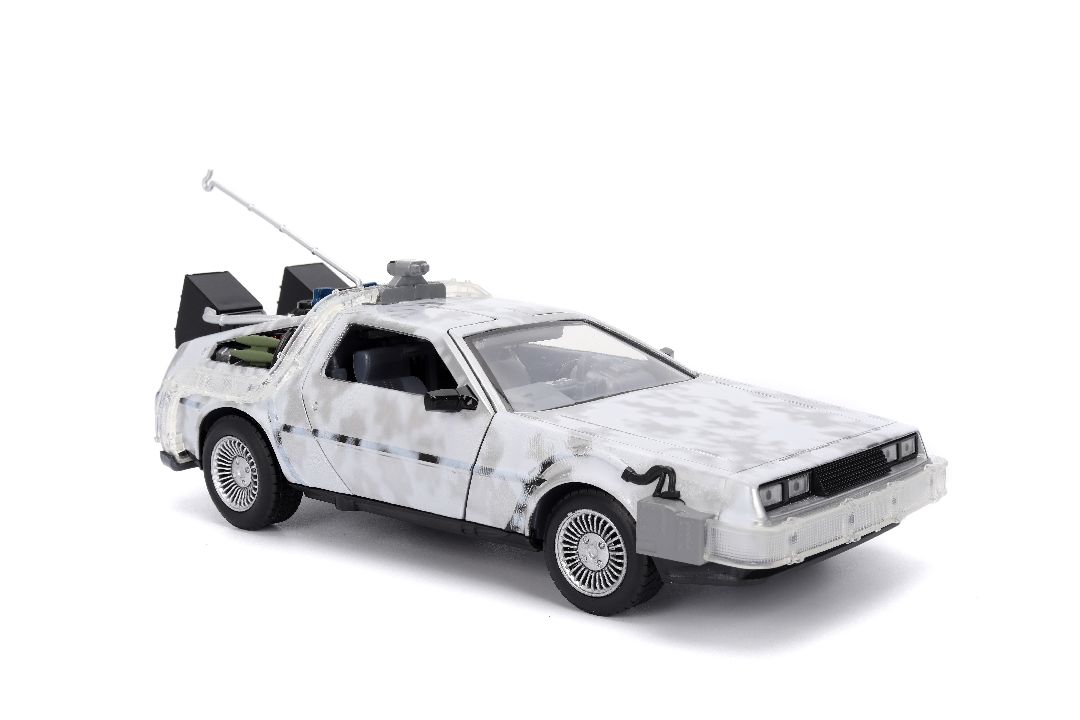 Jada 1/24 "Hollywood Rides" Back to the Future Time Machine