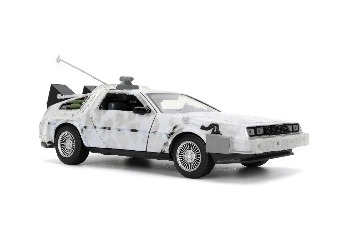 Jada 1/24 "Hollywood Rides" Back to the Future Time Machine