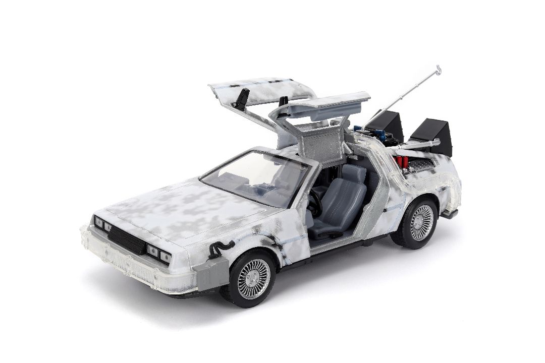 Jada 1/24 "Hollywood Rides" Back to the Future Time Machine