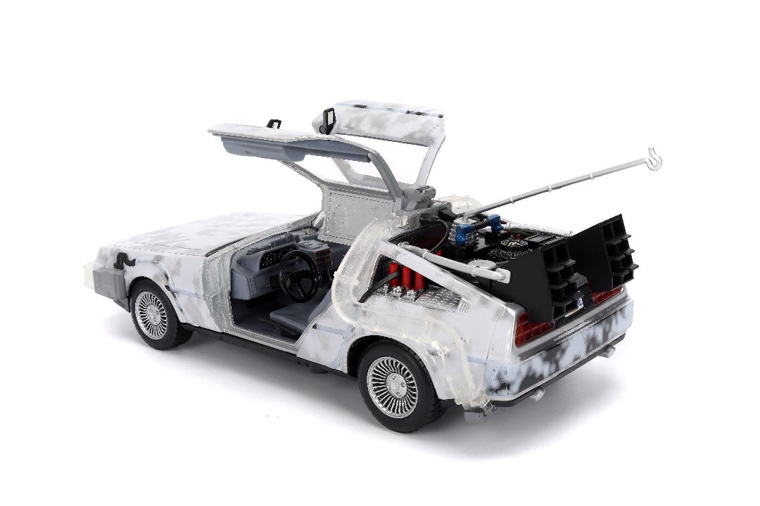 Jada 1/24 "Hollywood Rides" Back to the Future Time Machine
