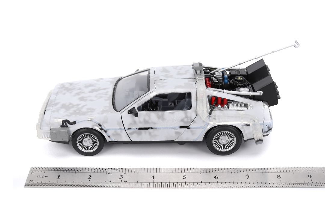 Jada 1/24 "Hollywood Rides" Back to the Future Time Machine
