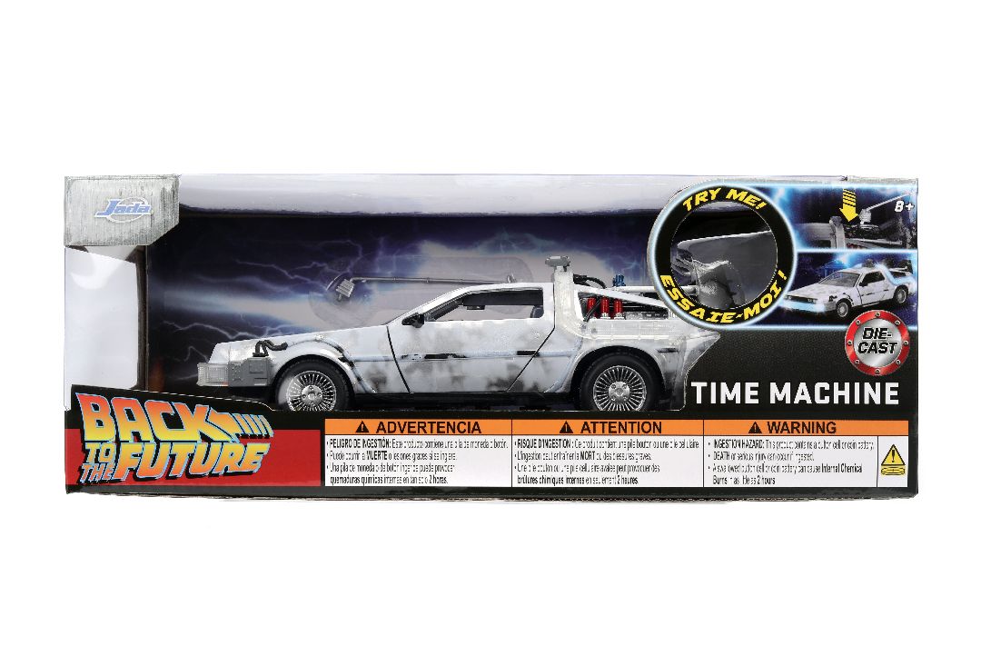 Jada 1/24 "Hollywood Rides" Back to the Future Time Machine