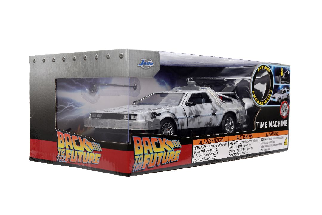 Jada 1/24 "Hollywood Rides" Back to the Future Time Machine