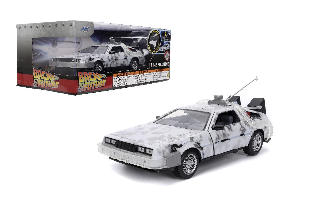 Jada 1/24 "Hollywood Rides" Back to the Future Time Machine