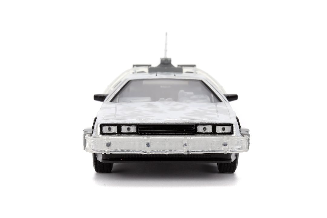 Jada 1/24 "Hollywood Rides" Back to the Future Time Machine