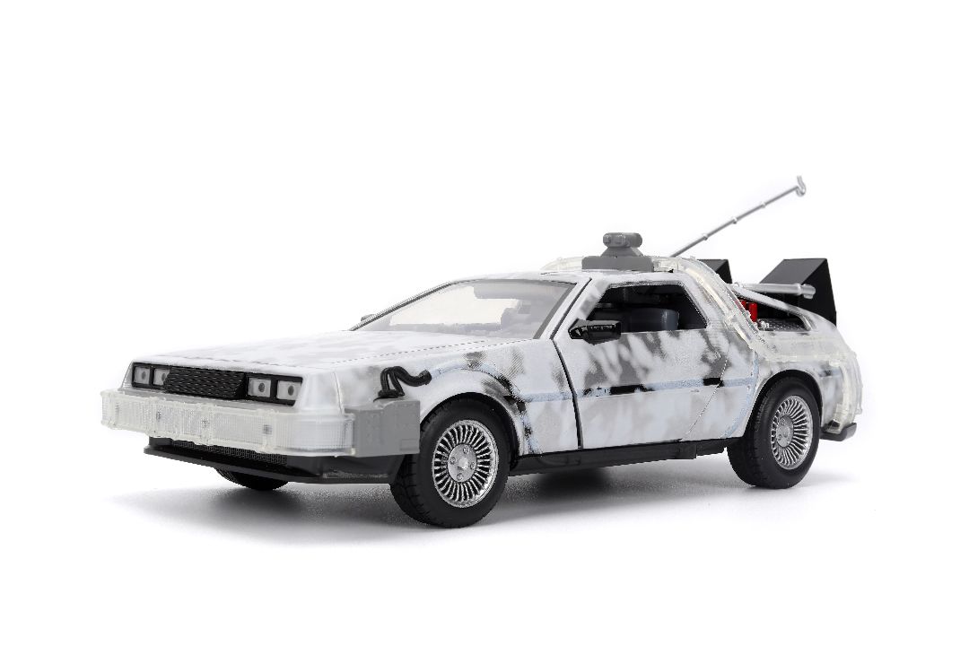 Jada 1/24 "Hollywood Rides" Back to the Future Time Machine