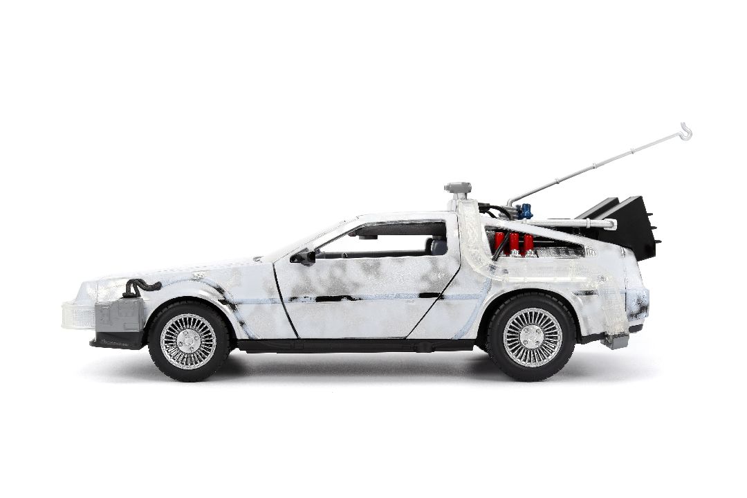 Jada 1/24 "Hollywood Rides" Back to the Future Time Machine