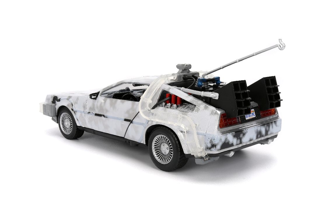 Jada 1/24 "Hollywood Rides" Back to the Future Time Machine