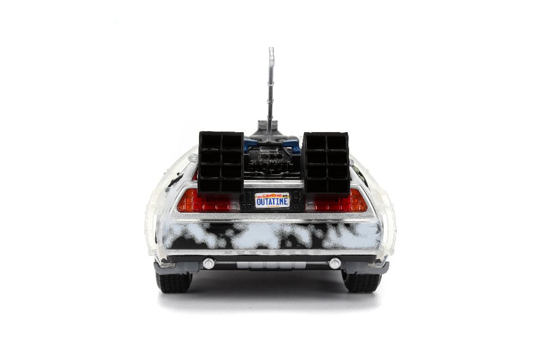 Jada 1/24 "Hollywood Rides" Back to the Future Time Machine