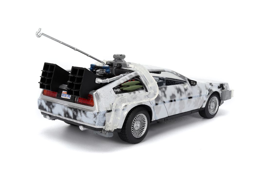 Jada 1/24 "Hollywood Rides" Back to the Future Time Machine