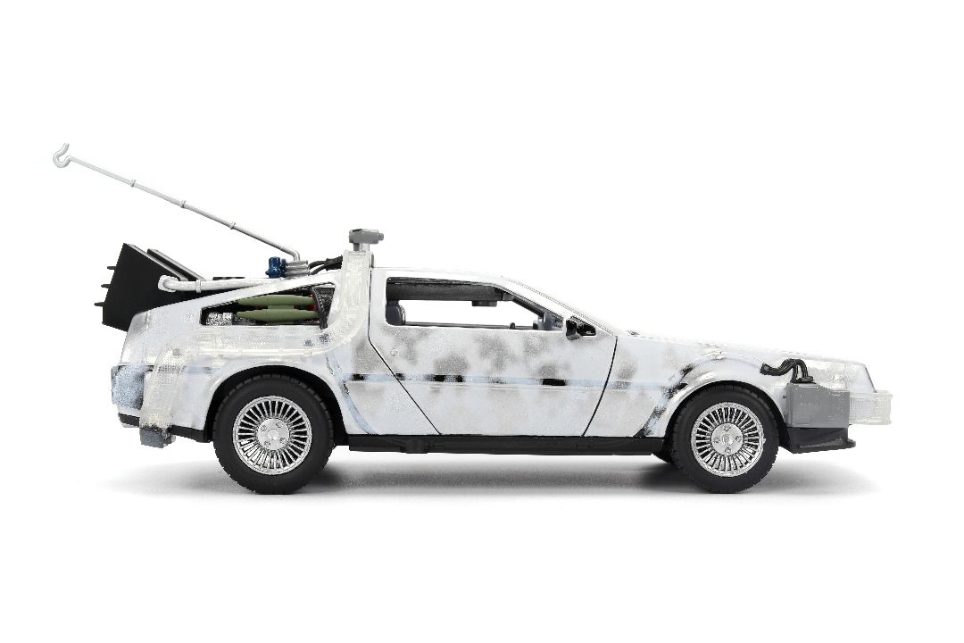 Jada 1/24 "Hollywood Rides" Back to the Future Time Machine