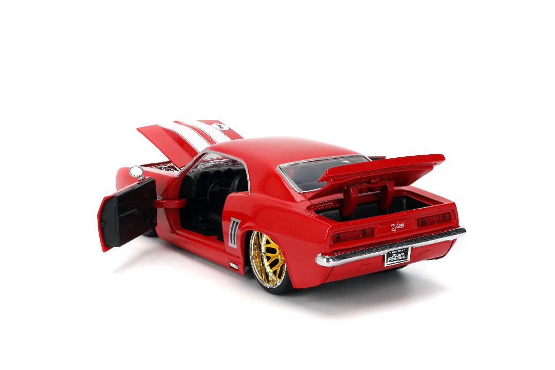 Jada 1/24 "Fast & Furious" - 1969 Chevy Camaro