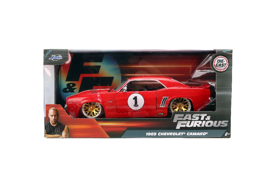 Jada 1/24 "Fast & Furious" - 1969 Chevy Camaro
