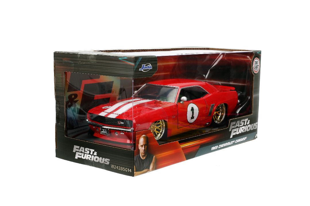 Jada 1/24 "Fast & Furious" - 1969 Chevy Camaro